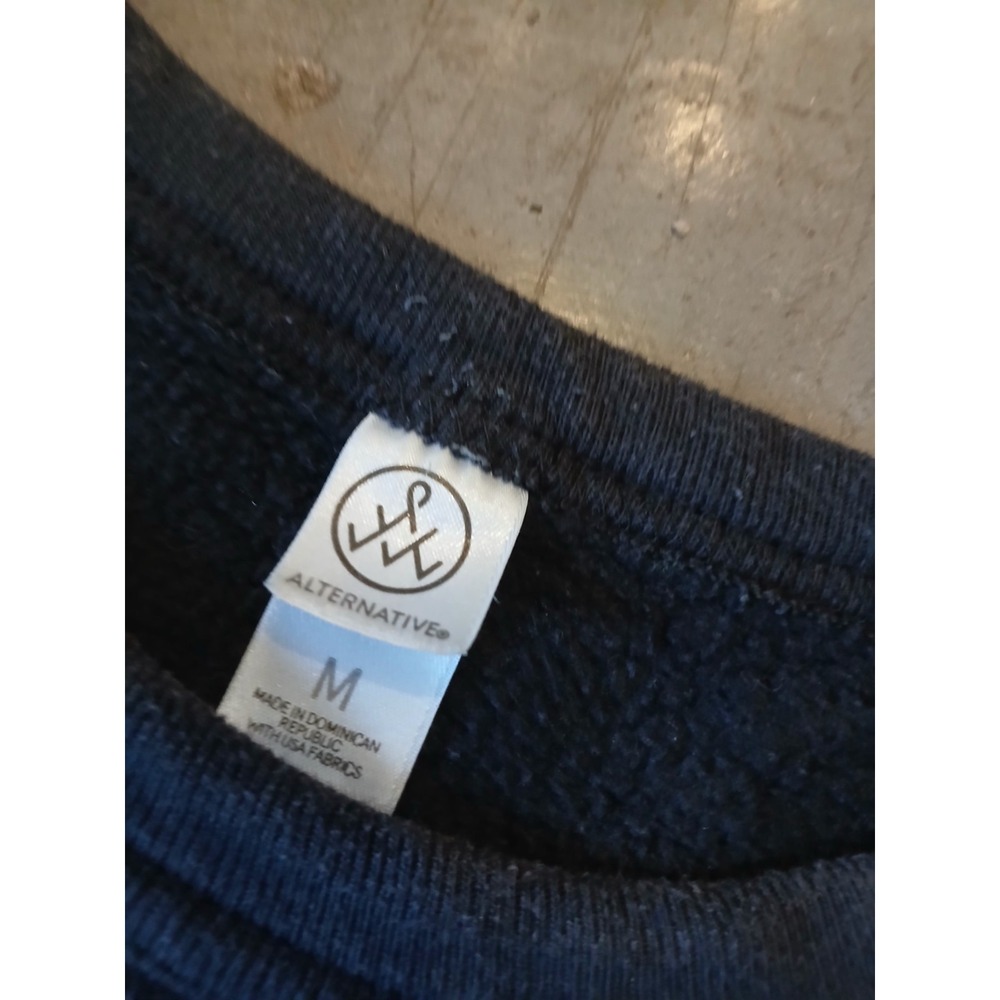 Alternative Apparel Instagram Sweatshirt Crewneck Gray unisex Medium - Picture 3 of 8